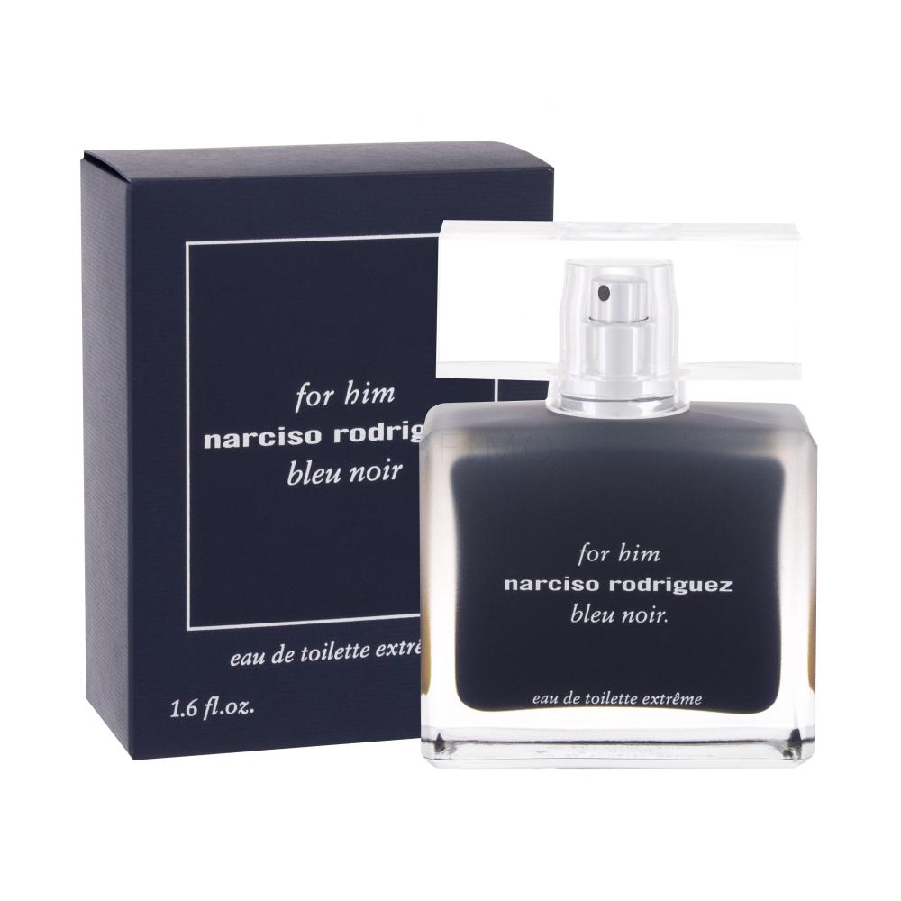 Narciso Rodriguez For Him Bleu Noir Extreme Eau de Toilette uomo 50 ml