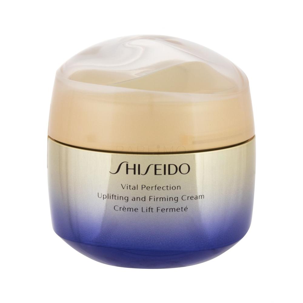 Shiseido Vital Perfection Uplifting and Firming Cream Crema giorno per il viso donna 75 ml