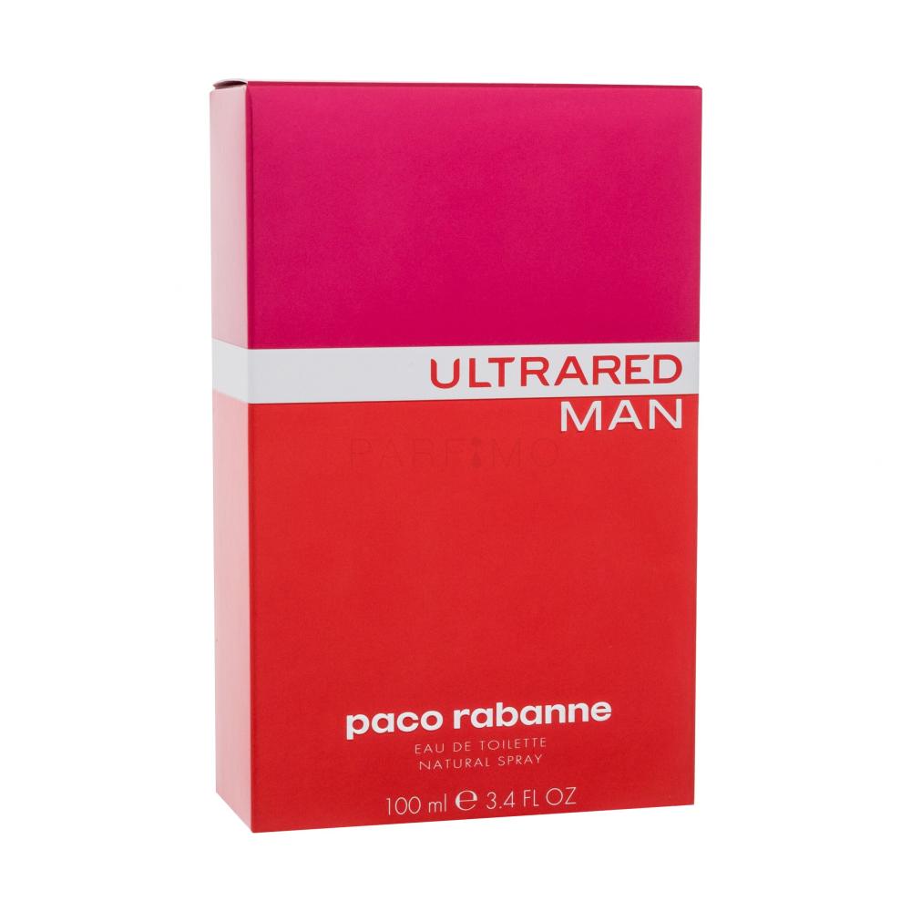 Paco Rabanne Ultrared Eau de Toilette uomo 100 ml | Parfimo.it