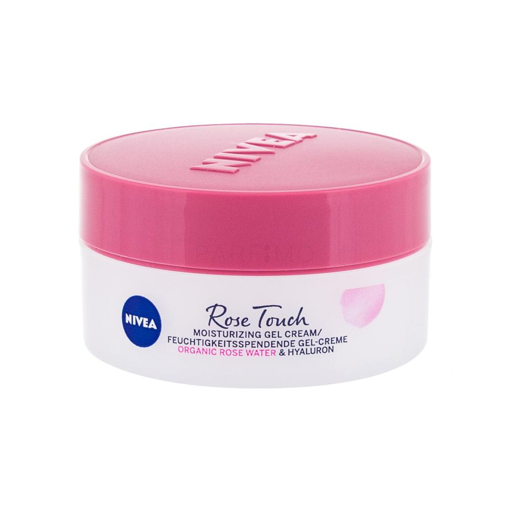 Nivea Rose Touch Crema giorno per il viso donna 50 ml
