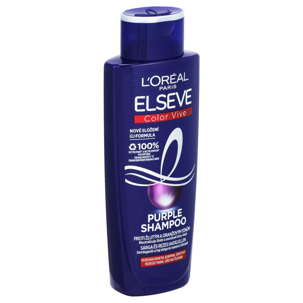 L'Oréal Paris Elseve ColorVive Purple Shampoo Shampoo donna Parfimo.it