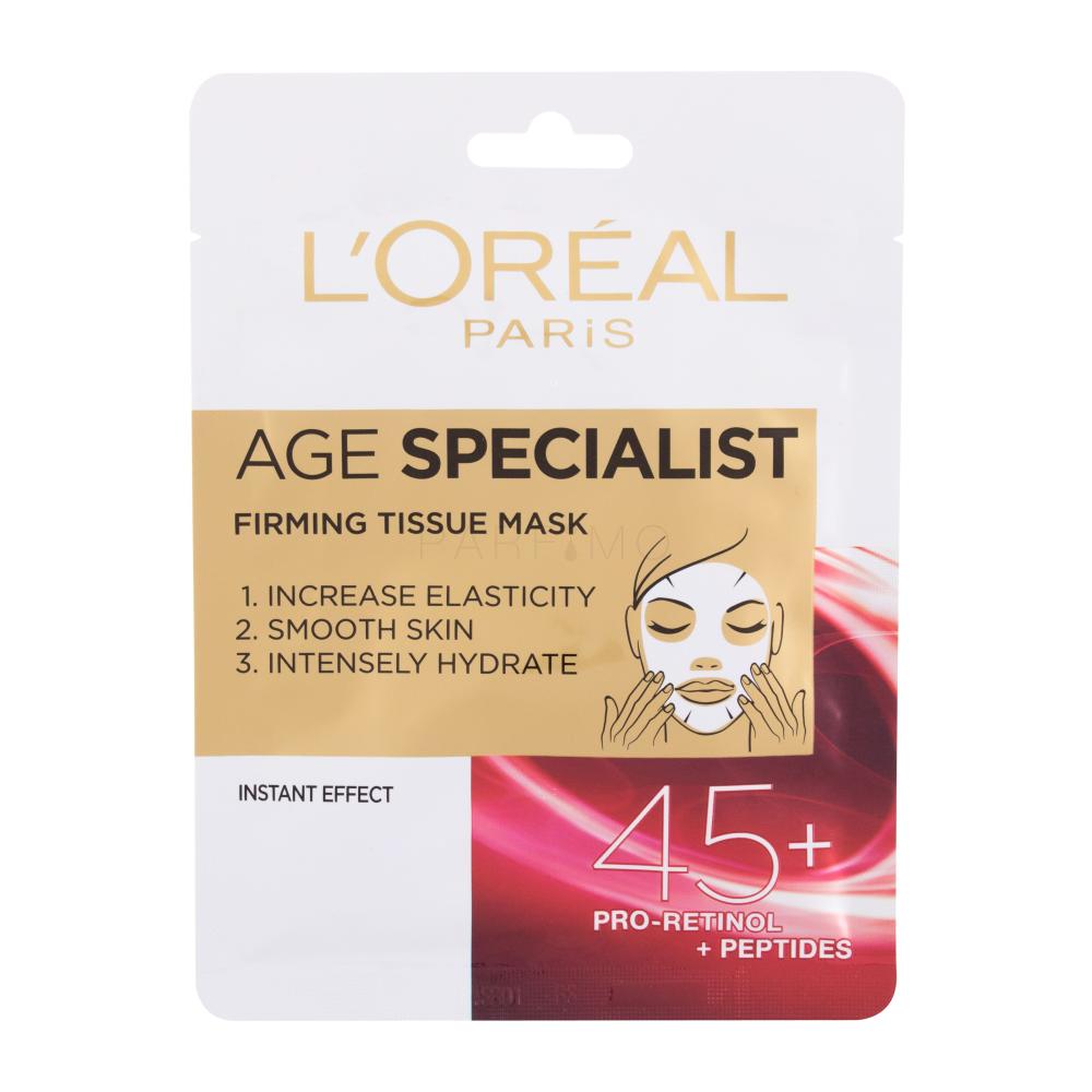 L'Oréal Paris Age Specialist 45+ Maschera per il viso donna 1 pz