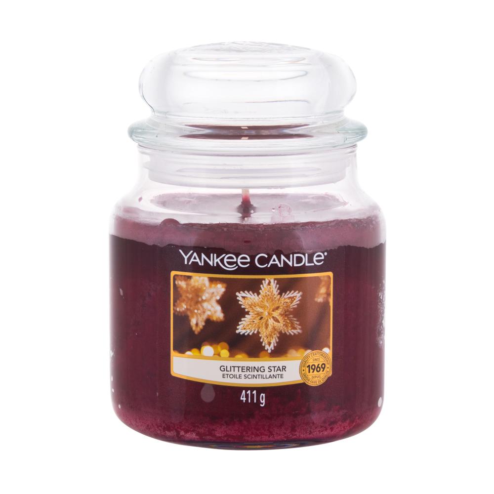 Yankee Candle Glittering Star Candela profumata 411 g