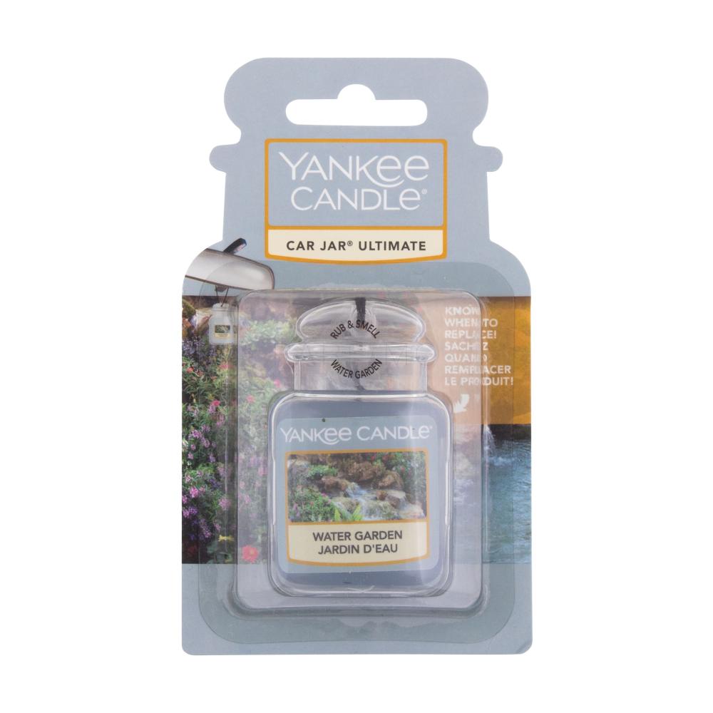 Yankee Candle Water Garden Car Jar Deodorante per auto 1 pz