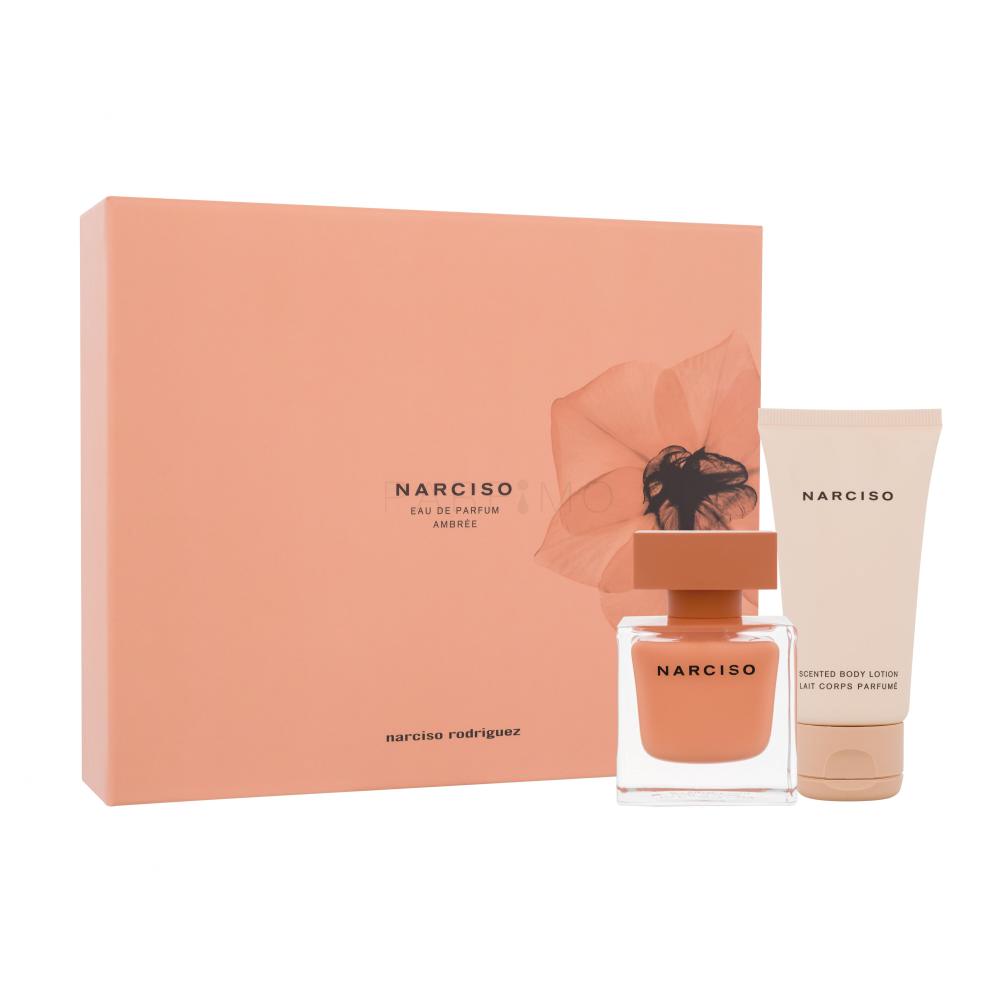 Narciso Rodriguez Narciso Ambrée Pacco regalo eau de parfume 50 ml + latte per il corpo 50 ml
