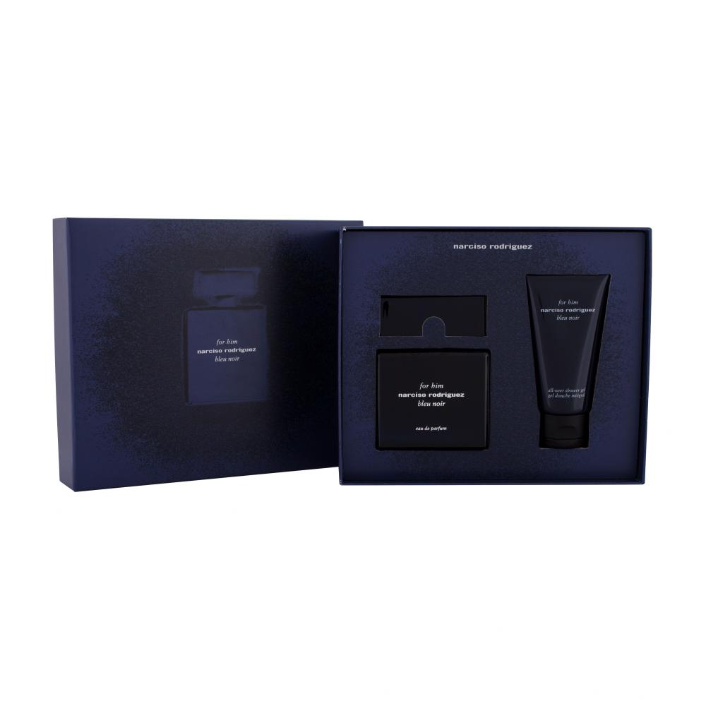 Narciso Rodriguez For Him Bleu Noir Pacco regalo acqua profumata 50 ml + bagnoschiuma 50 ml