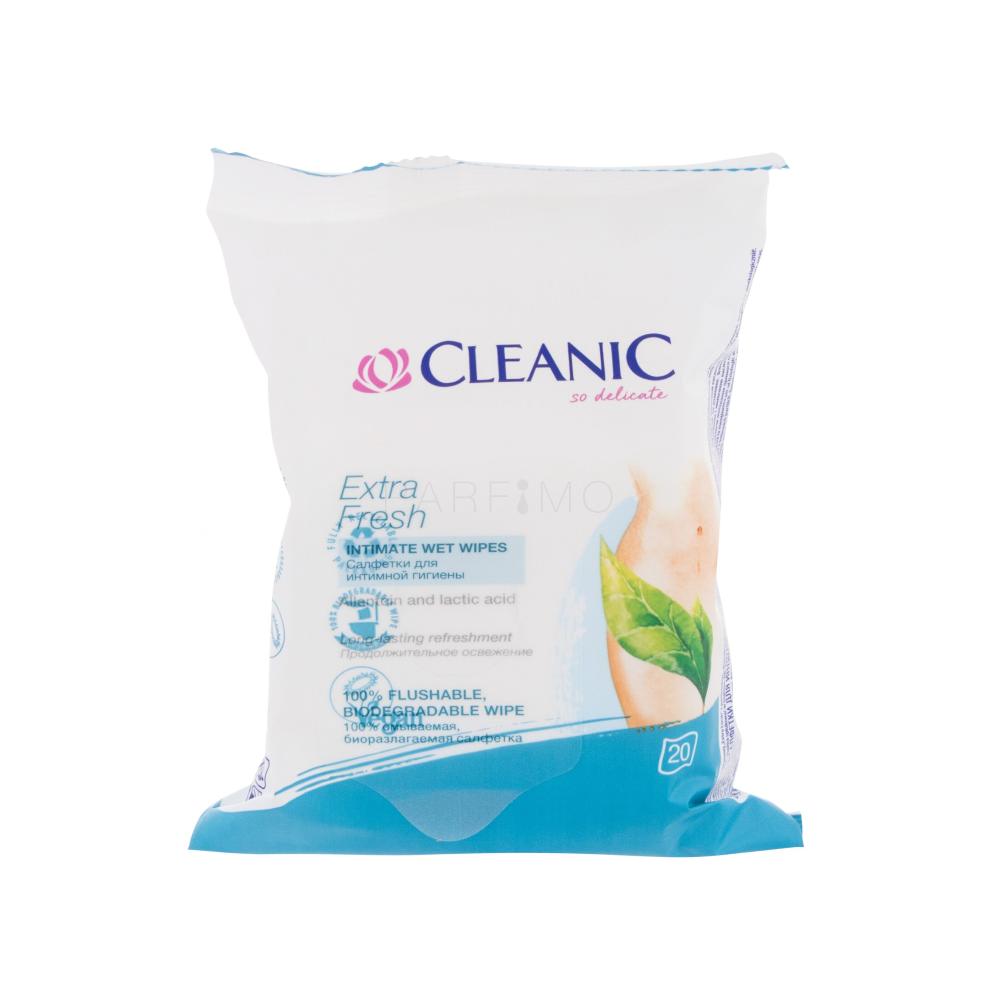 Cleanic Extra Fresh Prodotti per l'igiene intima donna