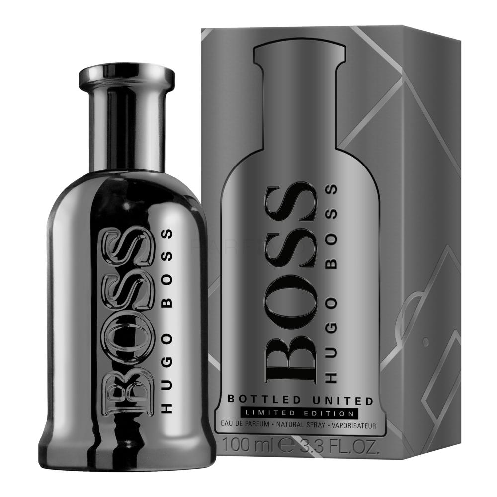 HUGO BOSS Boss Bottled United Limited Edition Eau de Parfum uomo 100 ml ...
