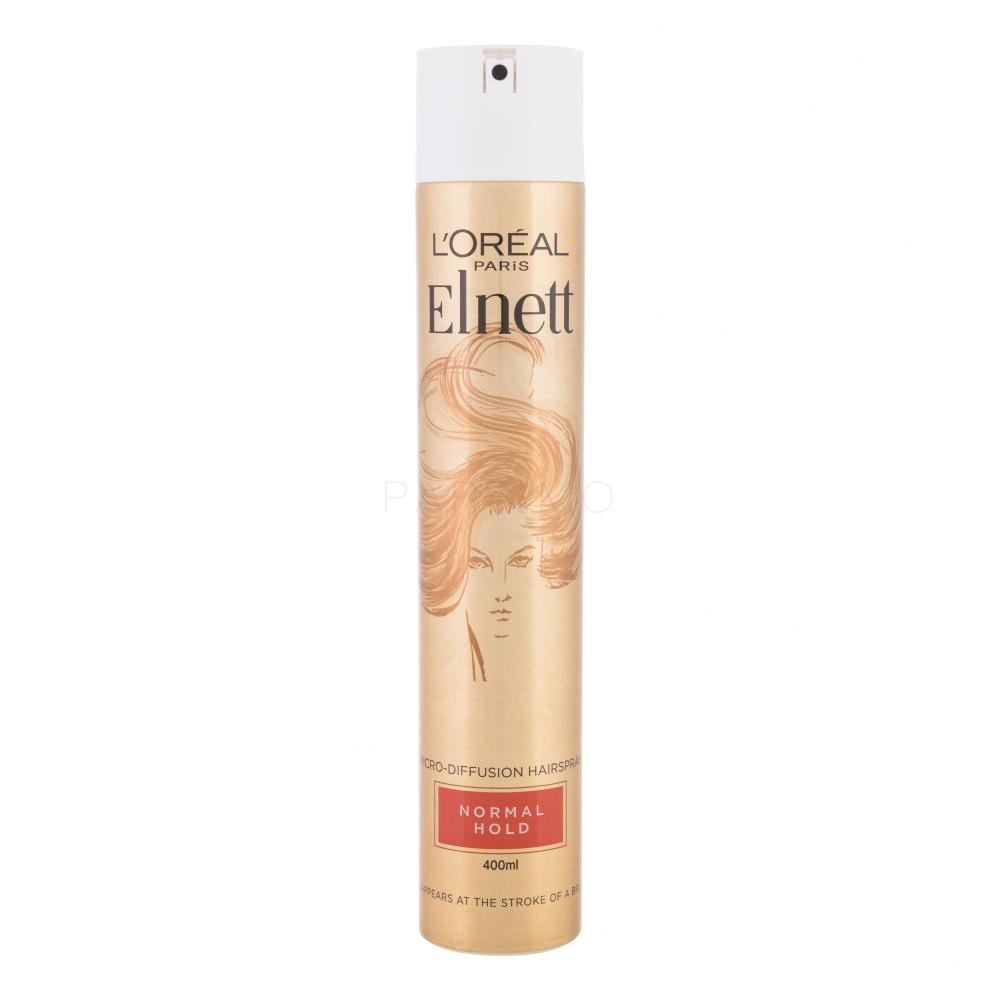 L'Oréal Paris Elnett Normal Hold Micro-Diffusion Lacca per capelli donna 400 ml