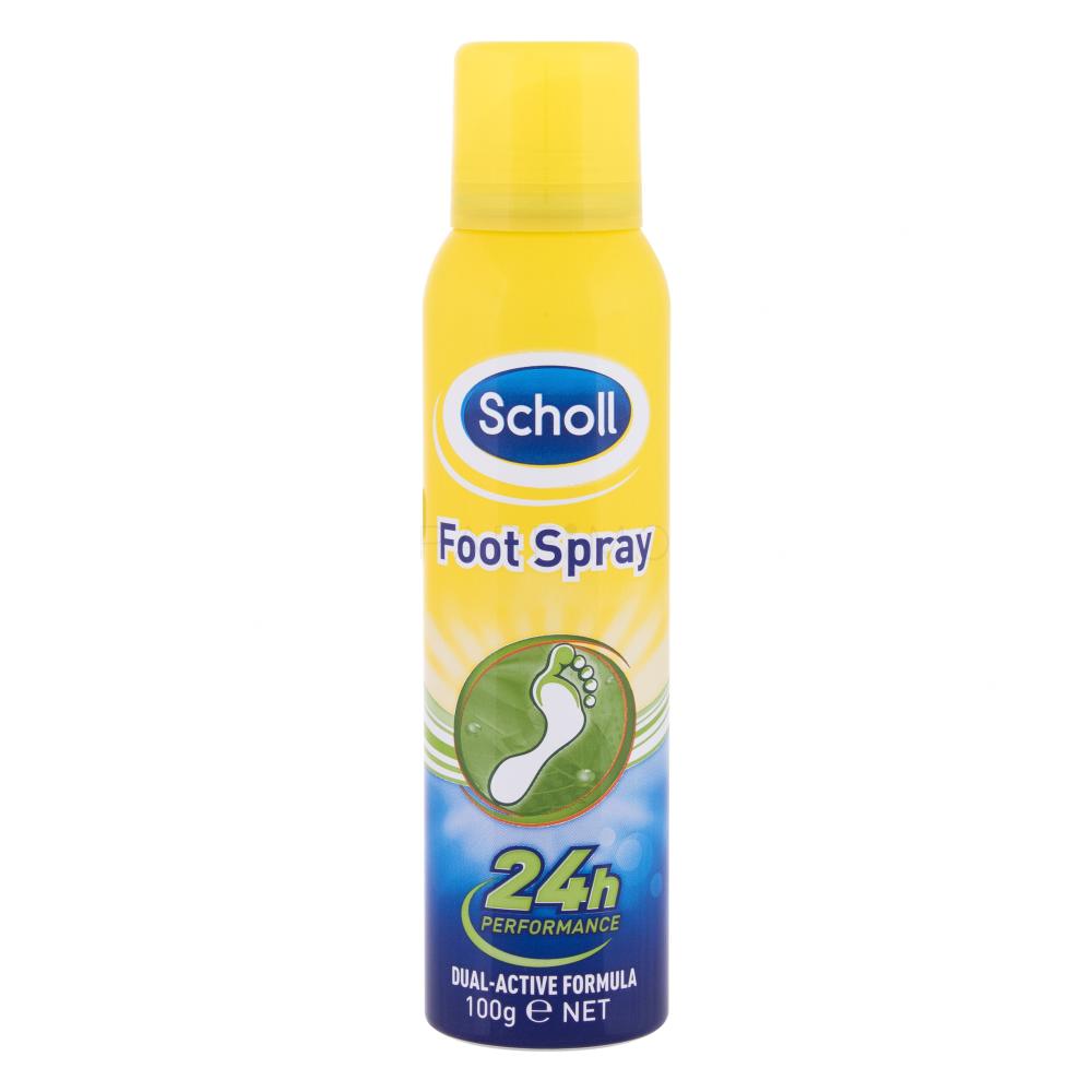 Scholl Foot Spray 24h Performance Spray per i piedi 150 ml
