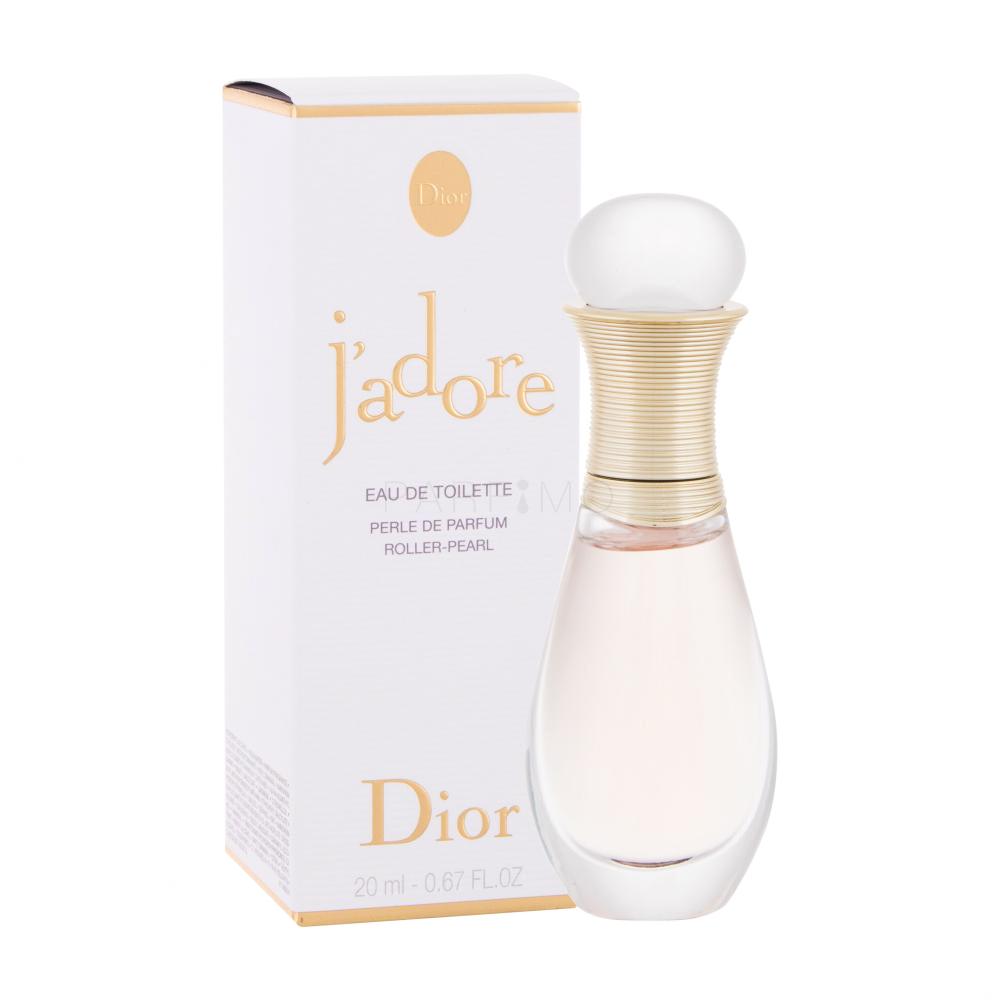 Dior J'adore Eau de Toilette donna Rollerball 20 ml
