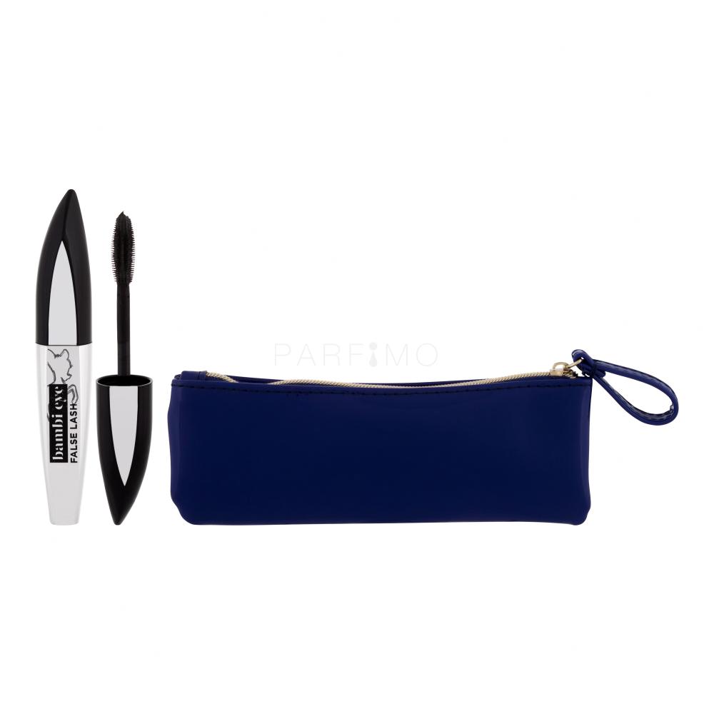 L'Oréal Paris False Lash Bambi Eye Pacco regalo mascara False Lash Bambi Eye Mascara 8,9 ml +trousse cosmetica
