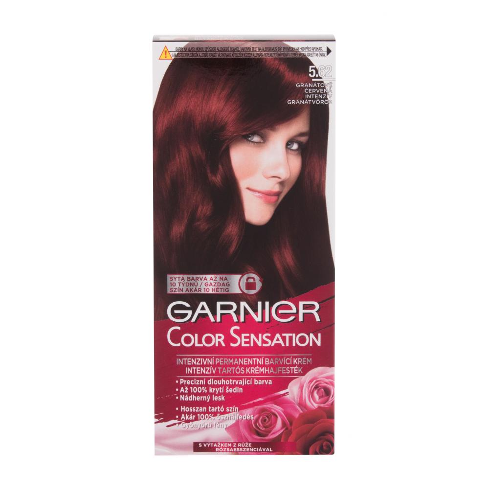 Garnier Color Sensation Tinta capelli donna 40 ml Tonalità 5.62 Intense Precious Garnet
