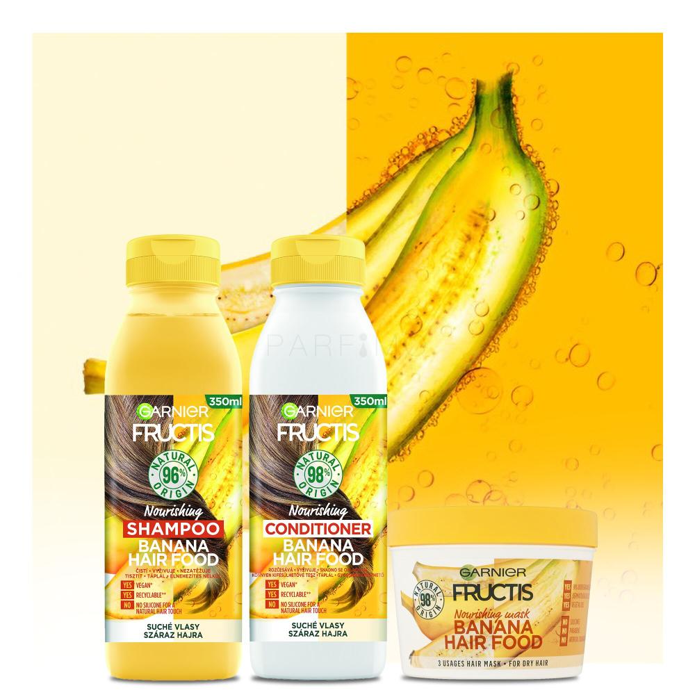 Garnier Fructis Hair Food Banana Nourishing Shampoo Shampoo donna 350