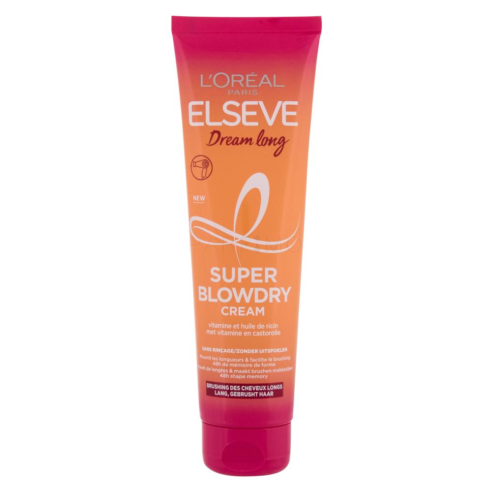 L'Oréal Paris Elseve Dream Long Super Blowdry Cream Termoprotettore capelli donna 150 ml