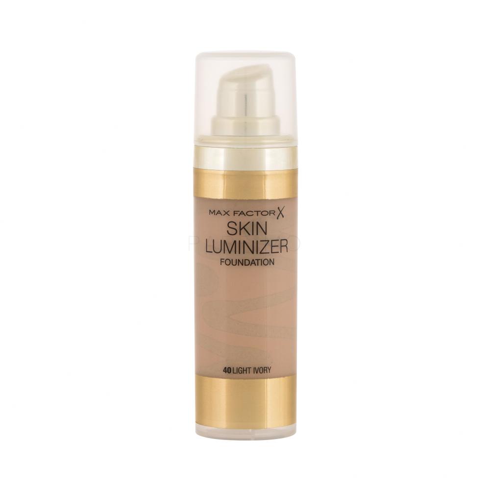 Max Factor Skin Luminizer Fondotinta donna 30 ml Tonalità 40 Light Ivory