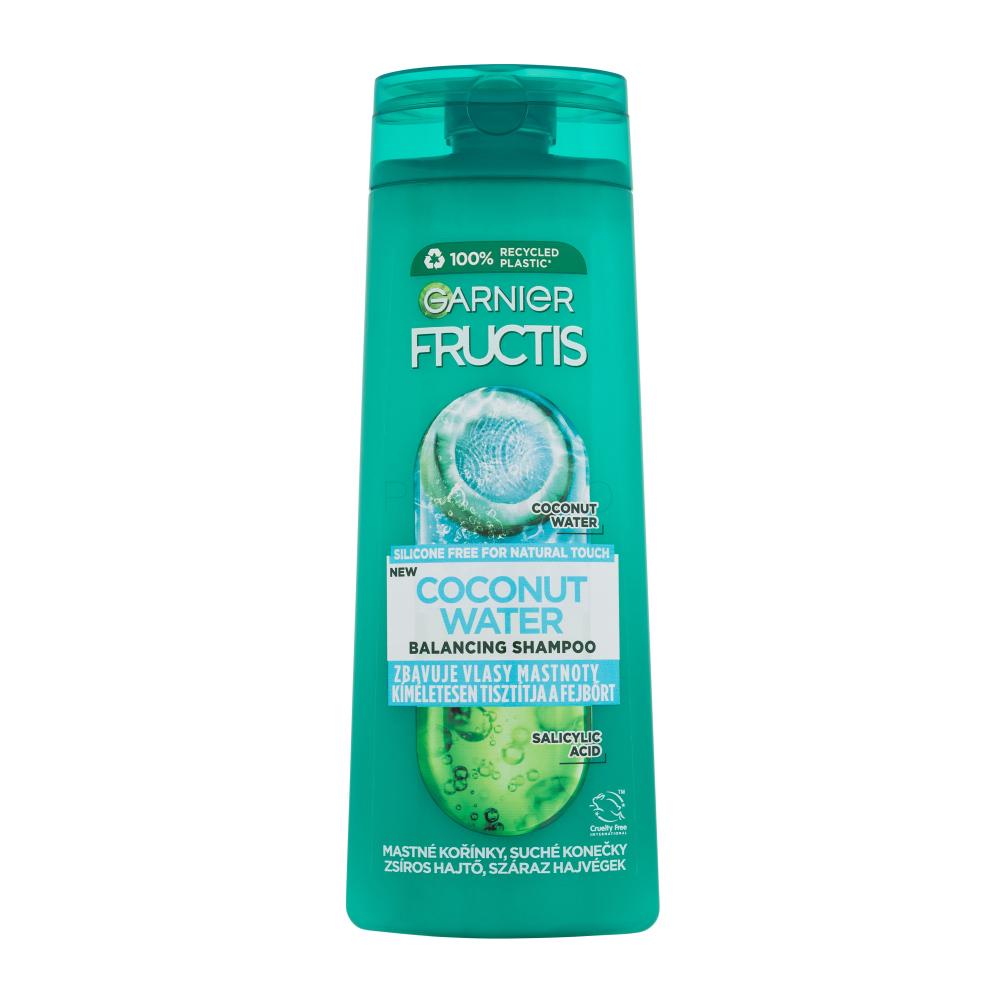Garnier Fructis Coconut Water Shampoo donna Parfimo.it