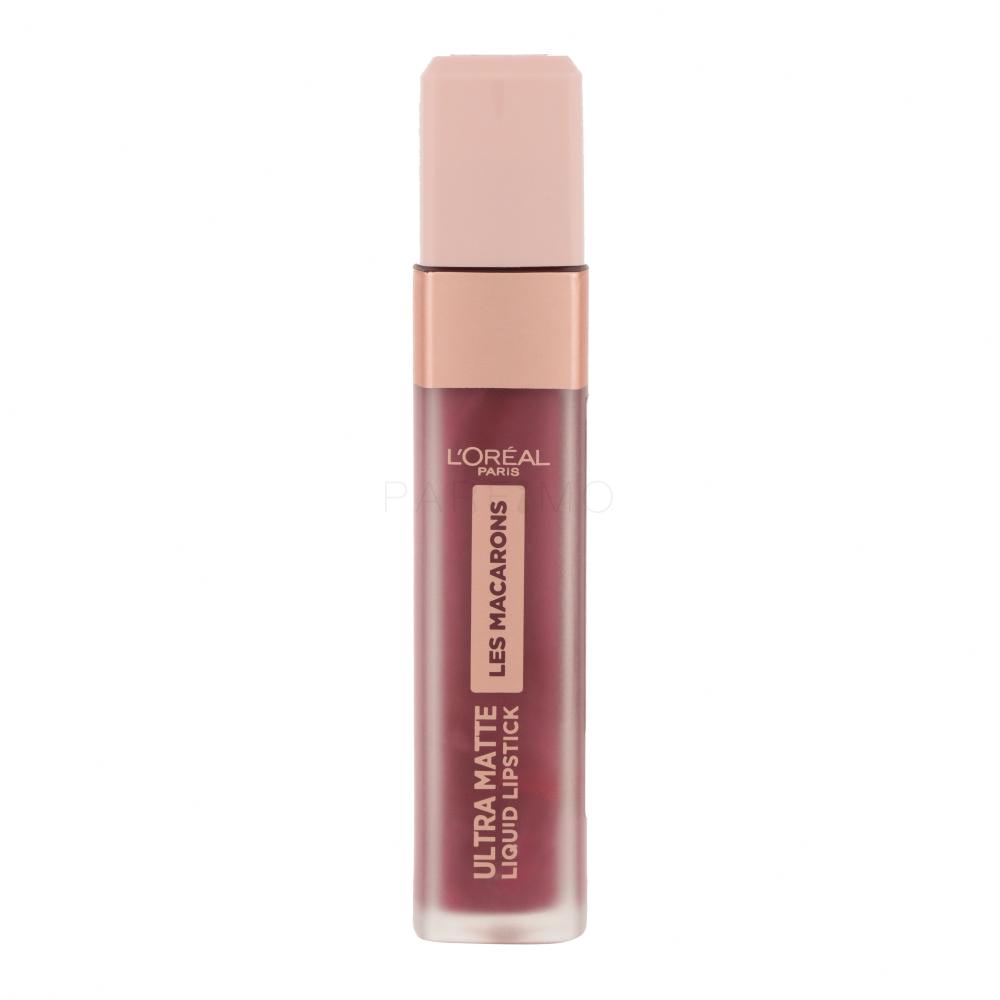 L'Oréal Paris Les Macarons Ultra Matte Rossetto donna 7,6 ml Tonalità 820 Praline De Paris