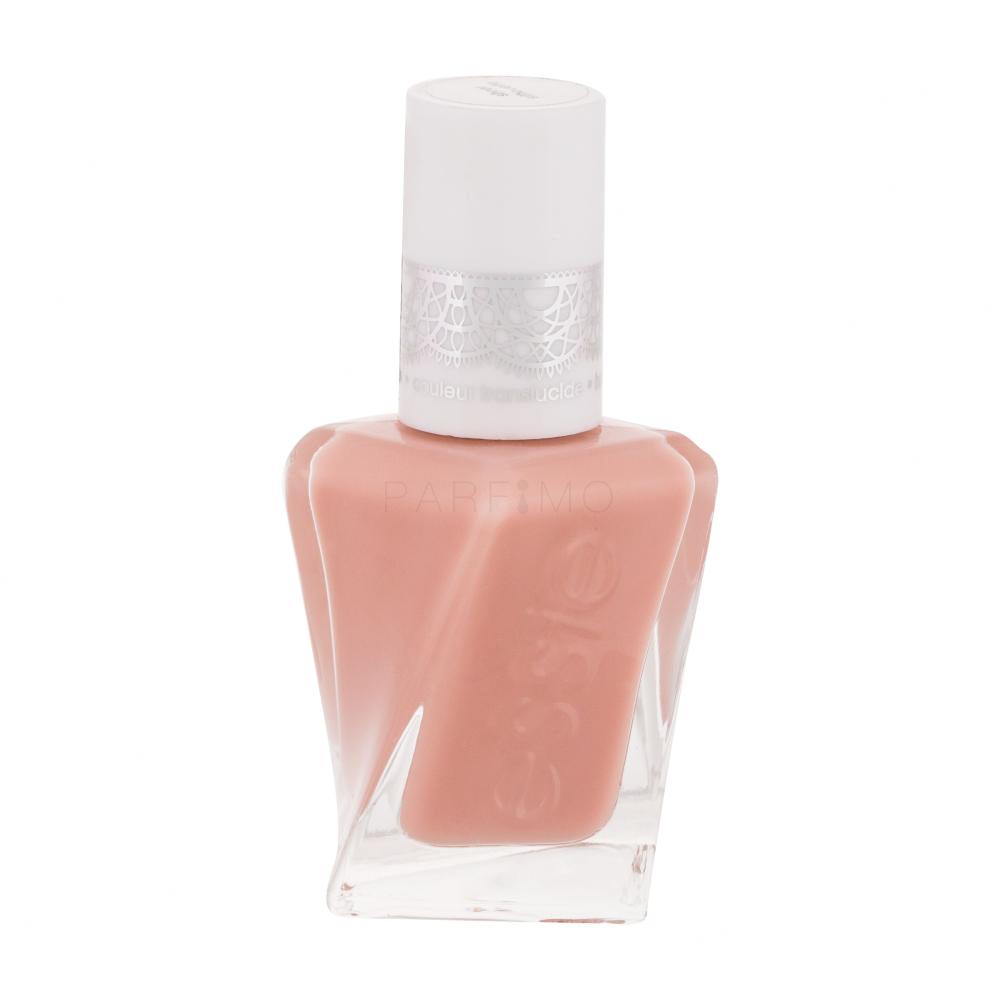 Essie Gel Couture Nail Color Smalto per le unghie donna 13,5 ml Tonalità 503 Sheer Silhouette