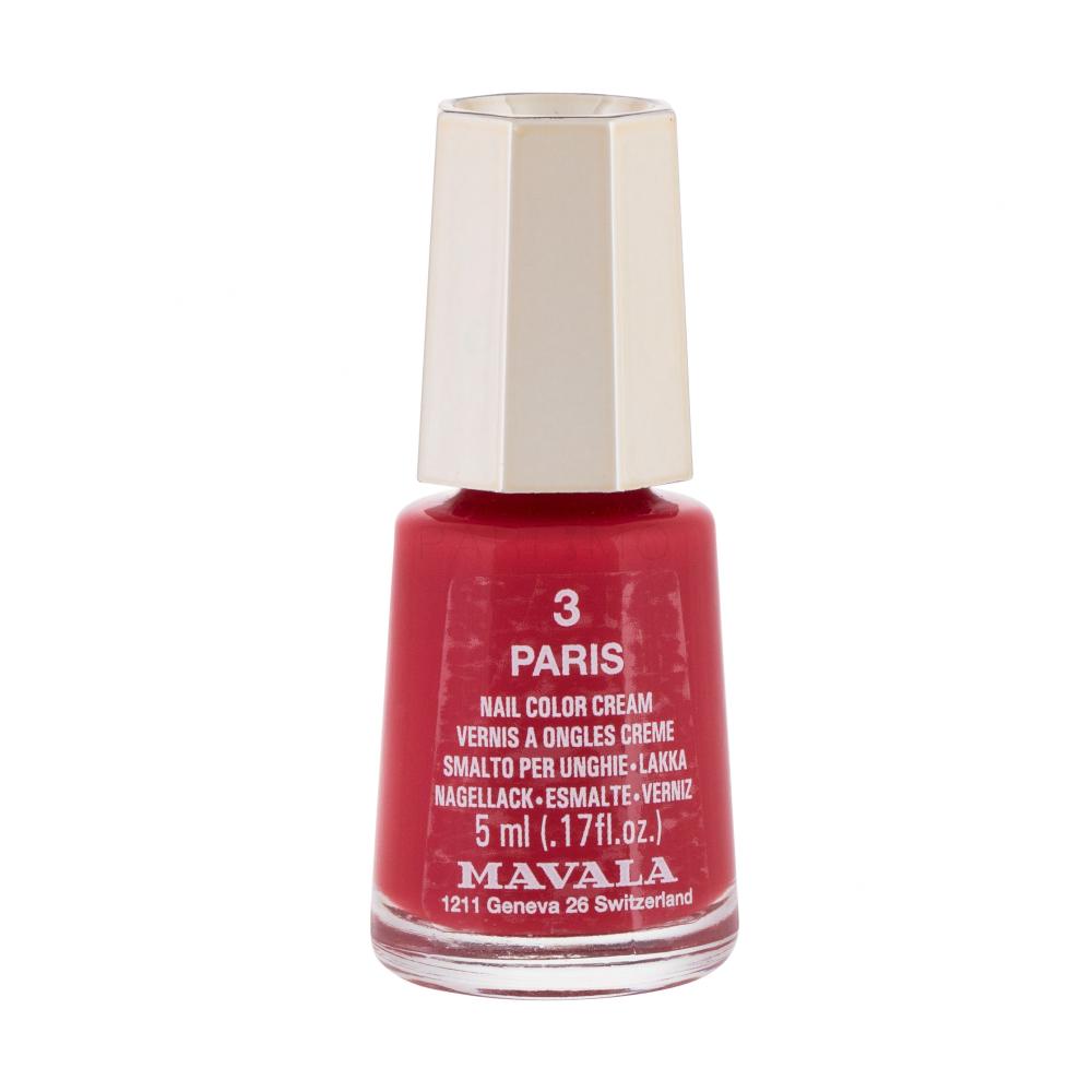 MAVALA Mini Color Cream Smalto per le unghie donna 5 ml Tonalità 3 Paris