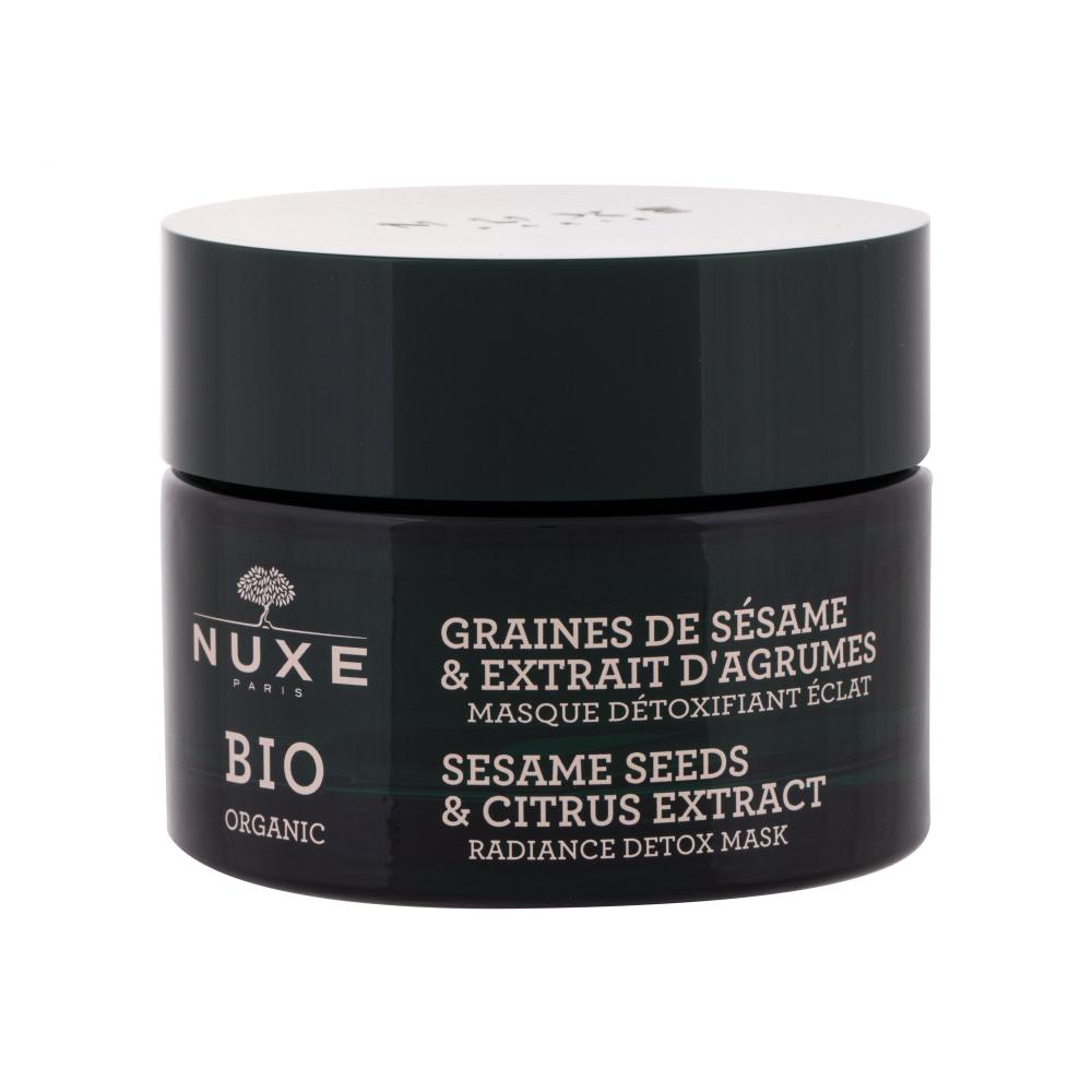 NUXE Bio Organic Sesame Seeds & Citrus Extract Maschera per il viso donna 50 ml