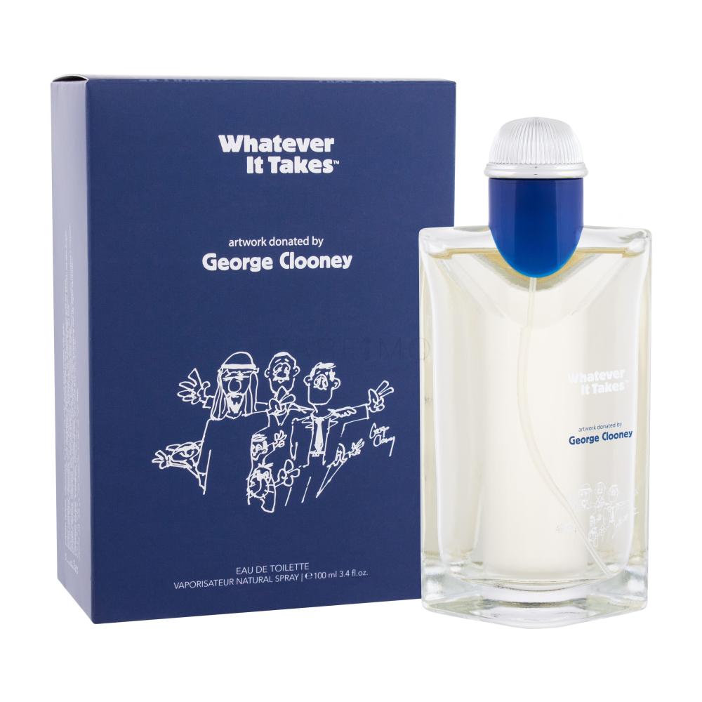 Whatever It Takes George Clooney Eau de Toilette uomo 100 ml