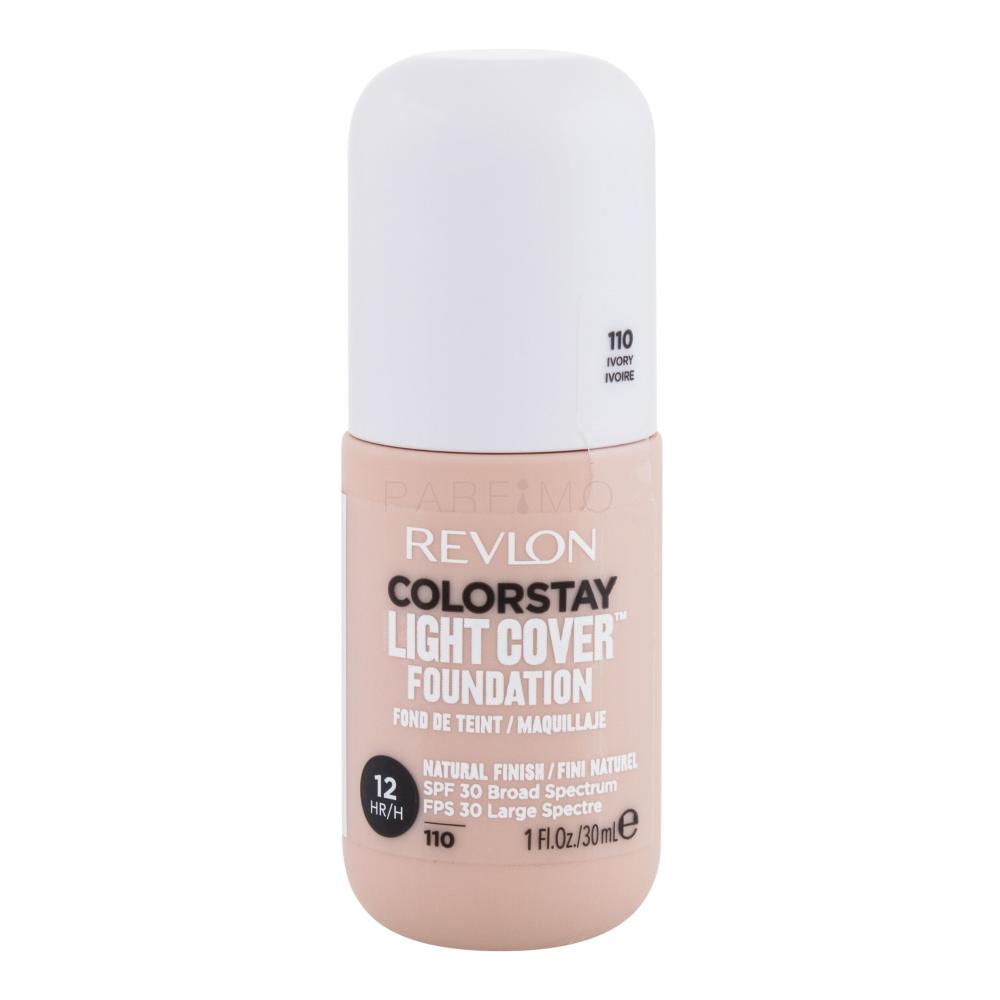 Revlon Colorstay Light Cover SPF30 Fondotinta donna 30 ml Tonalità 110 Ivory