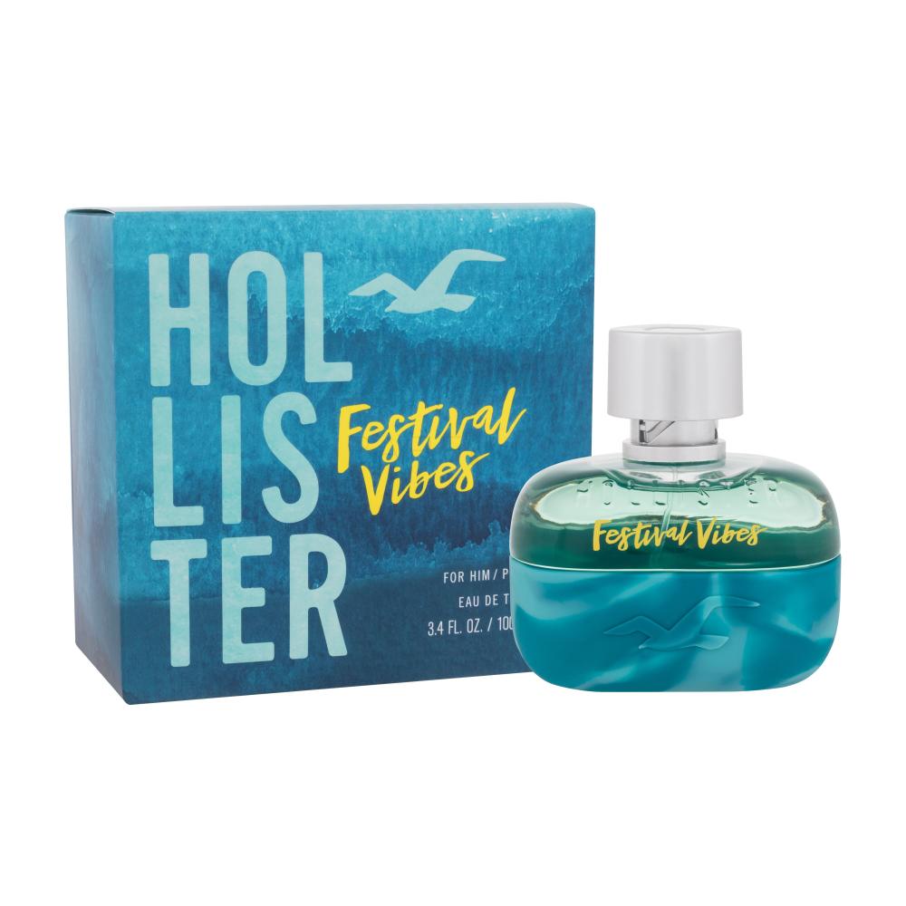 Hollister Festival Vibes Eau de Toilette uomo 100 ml