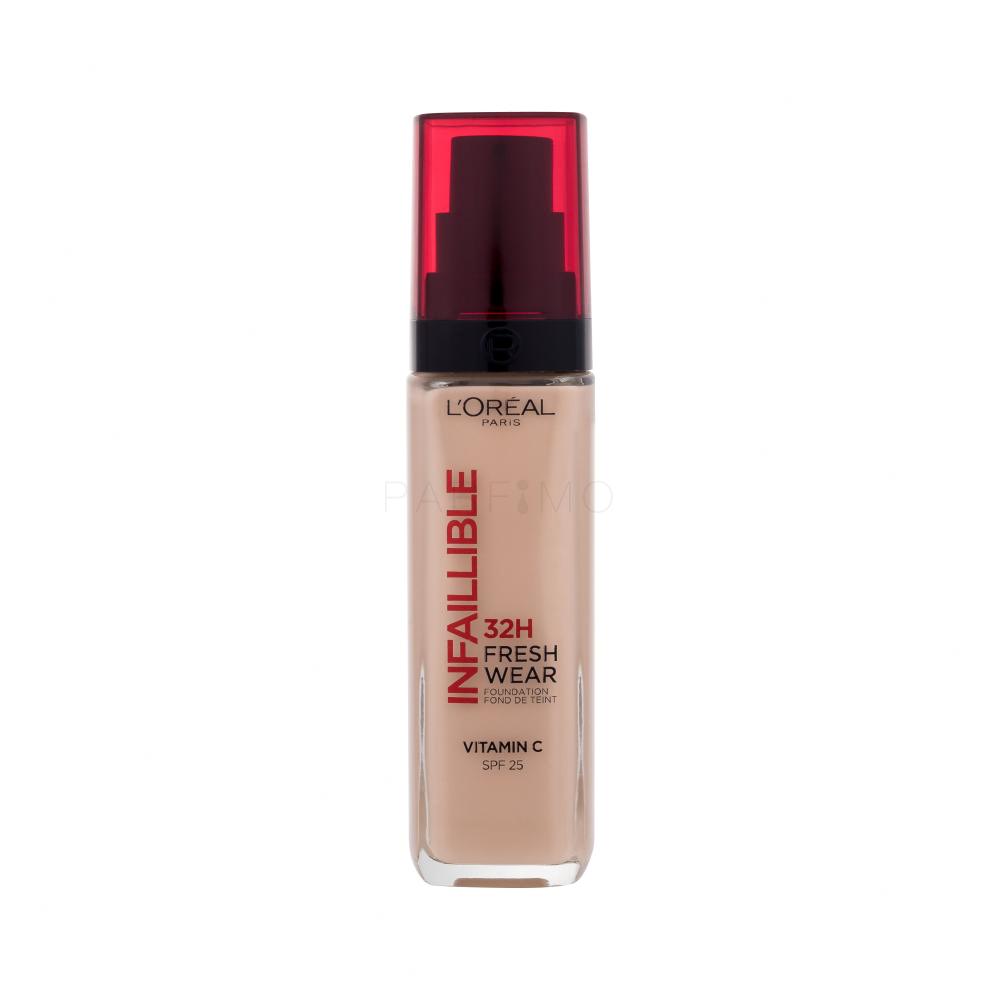 L'Oréal Paris Infaillible 32H Fresh Wear SPF25 Fondotinta donna 30 ml Tonalità 110