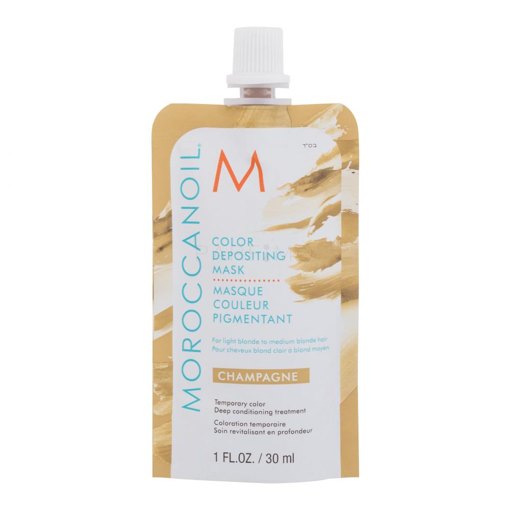 Moroccanoil Color Depositing Mask Tinta capelli donna 30 ml Tonalità Champagne