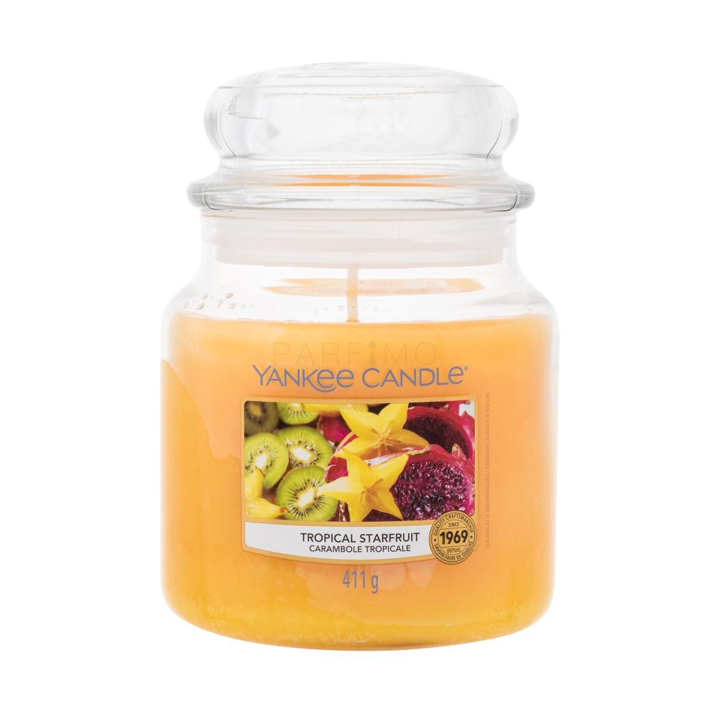 Yankee Candle Tropical Starfruit Candele profumate