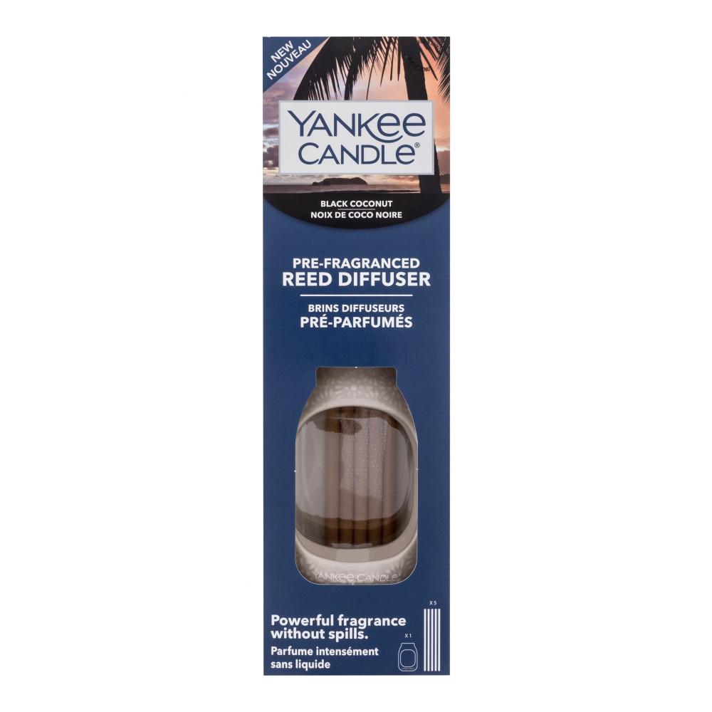 Yankee Candle Black Coconut Pre-Fragranced Reed Diffuser Spray per