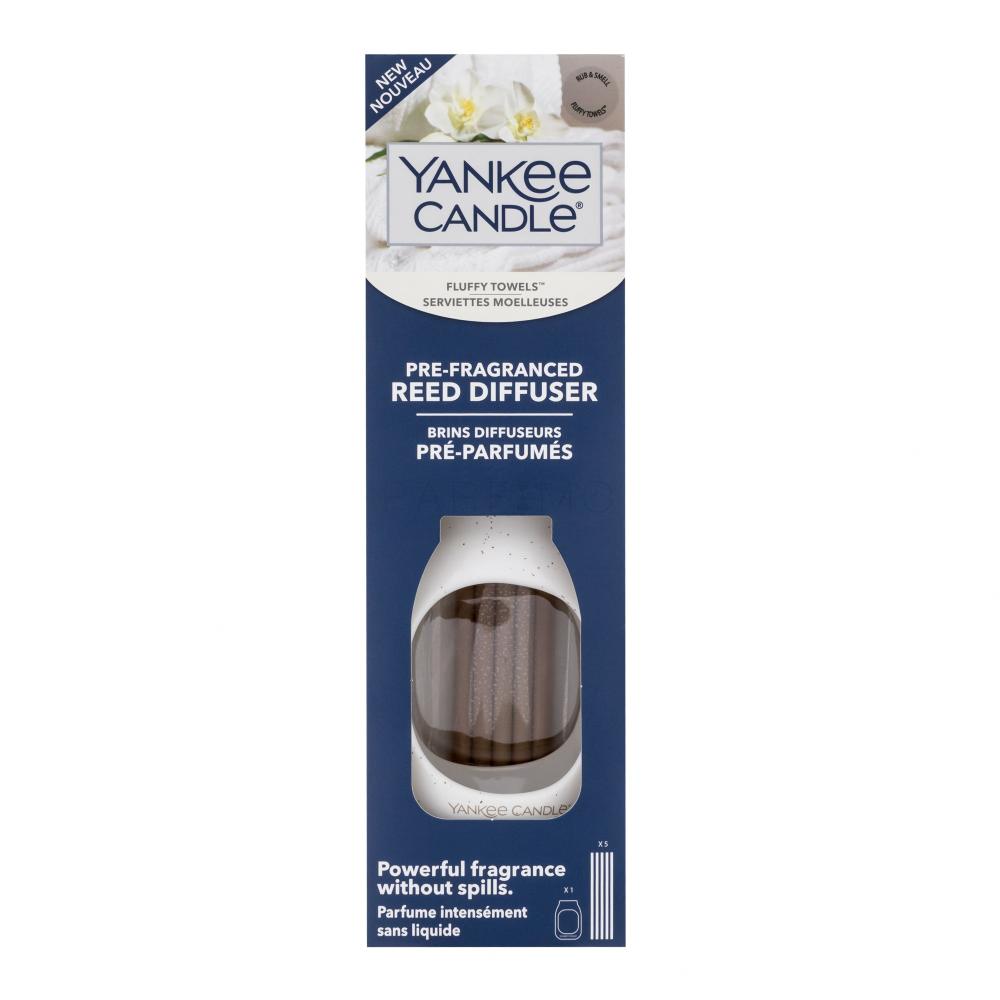 Yankee Candle Fluffy Towels Pre-Fragranced Reed Diffuser Spray per