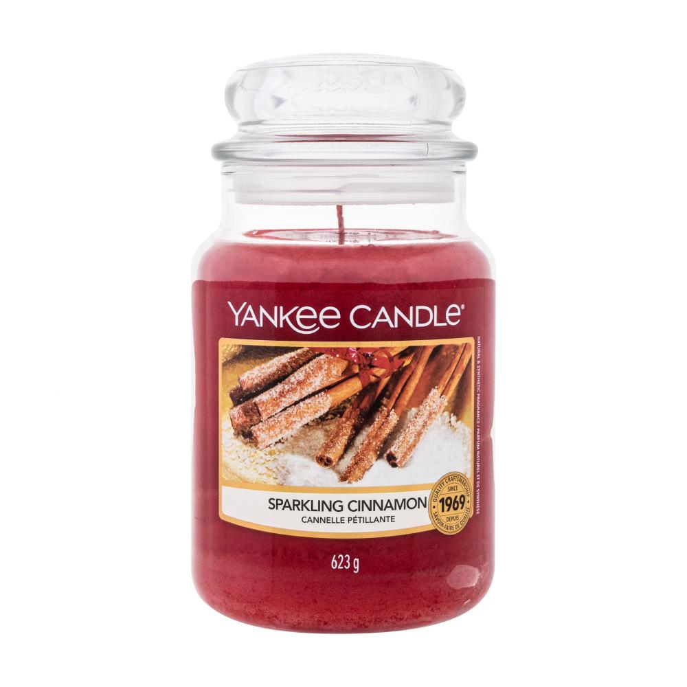 Yankee Candle Sparkling Cinnamon Candele profumate