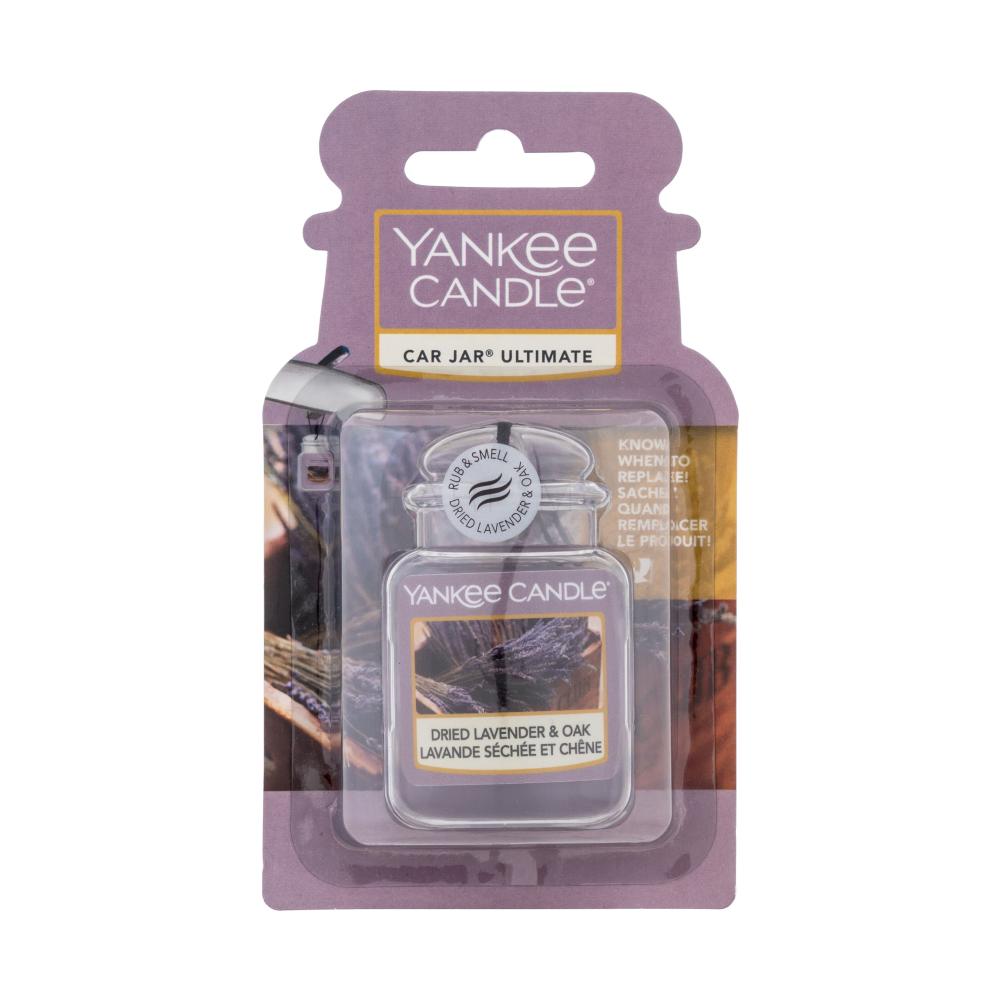 Yankee Candle Dried Lavender & Oak Car Jar Deodorante per l'auto