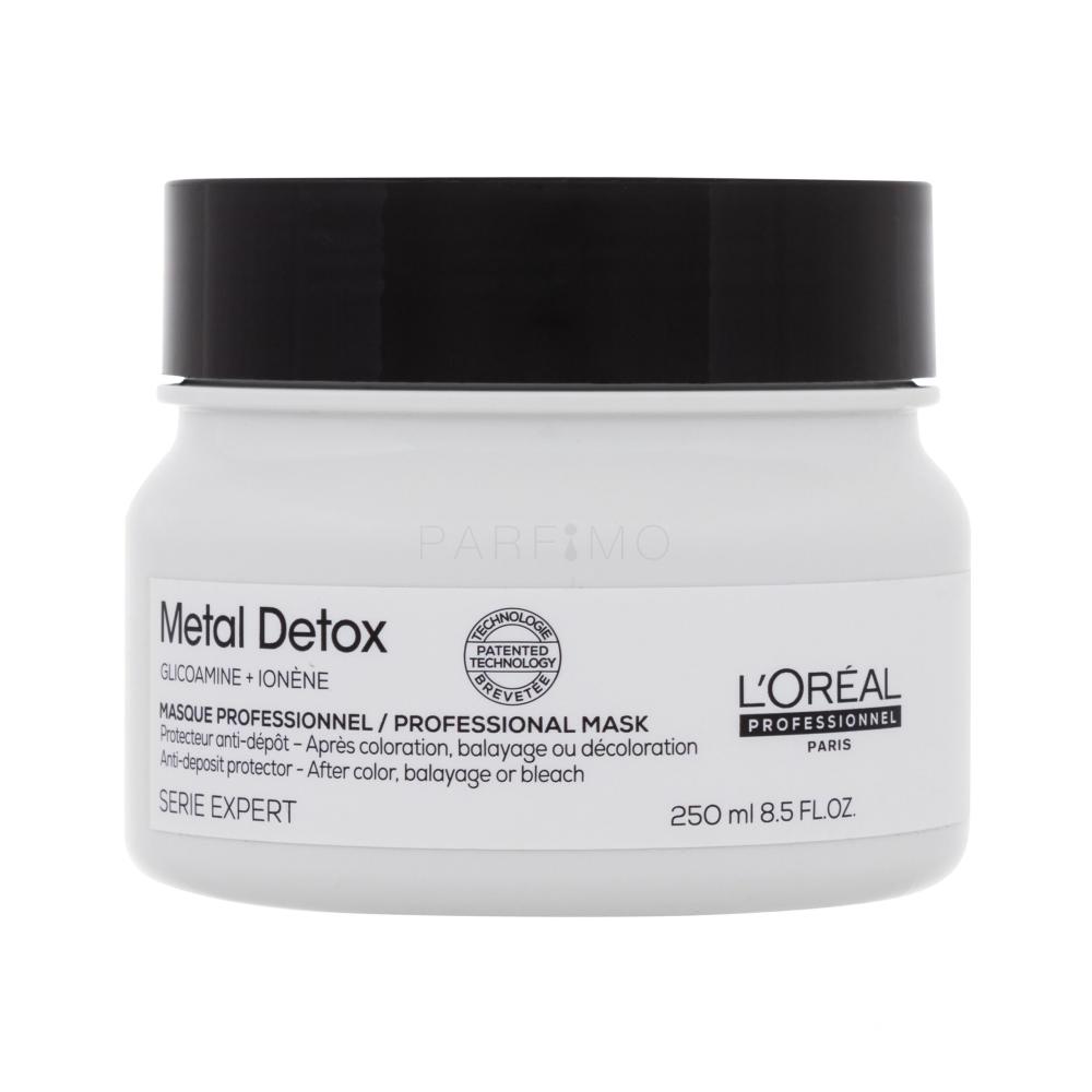 L'Oréal Professionnel Metal Detox Professional Mask Maschera per capelli donna 250 ml