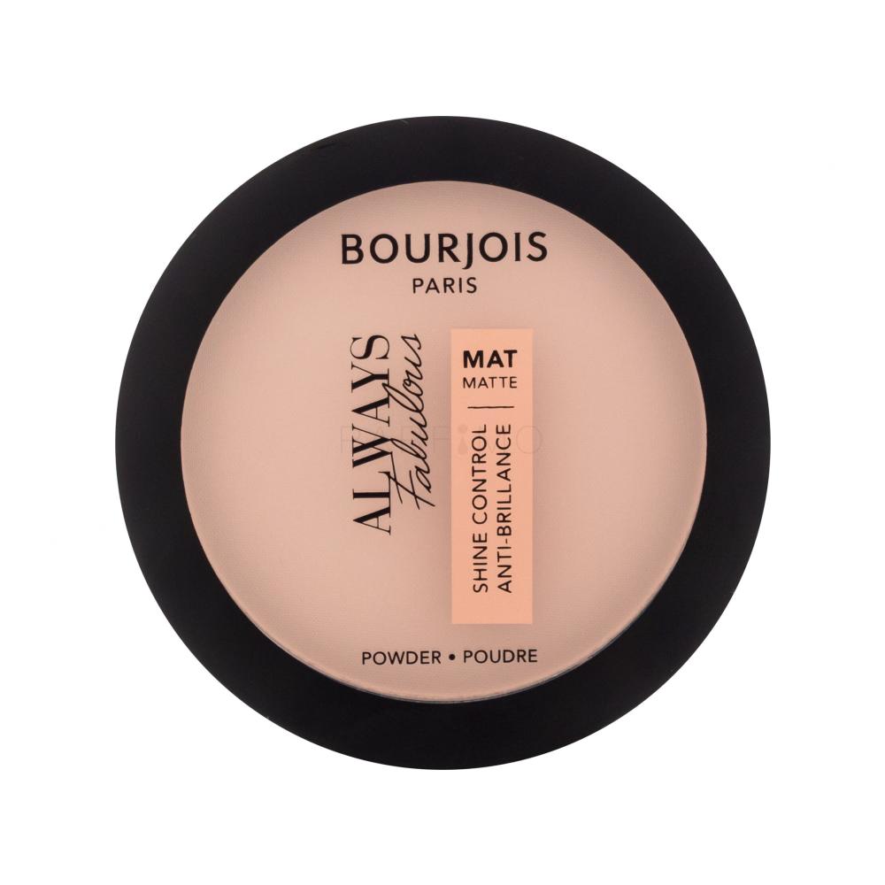 BOURJOIS Paris Always Fabulous Matte Powder Cipria donna 10 g Tonalità 50 Porcelain
