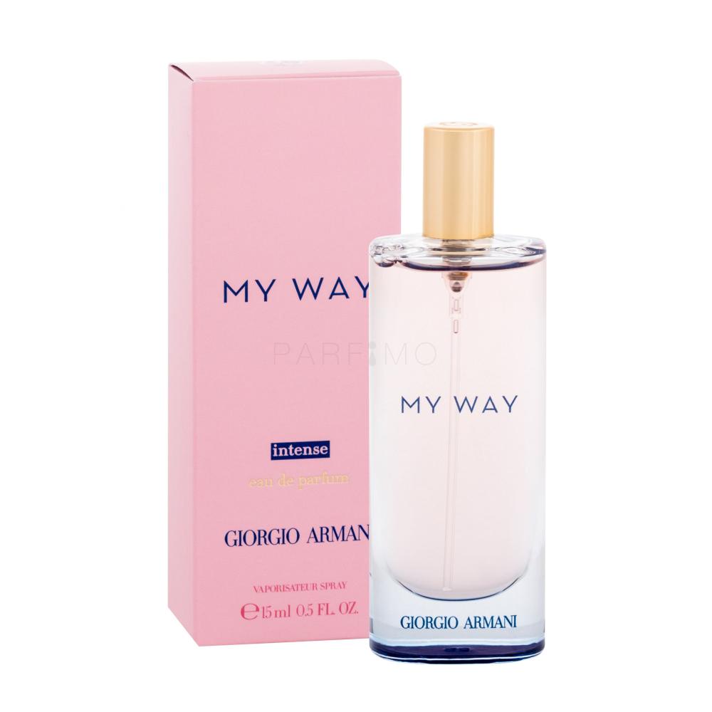Armani My Way Intense Eau de parfum donna Parfimo.it