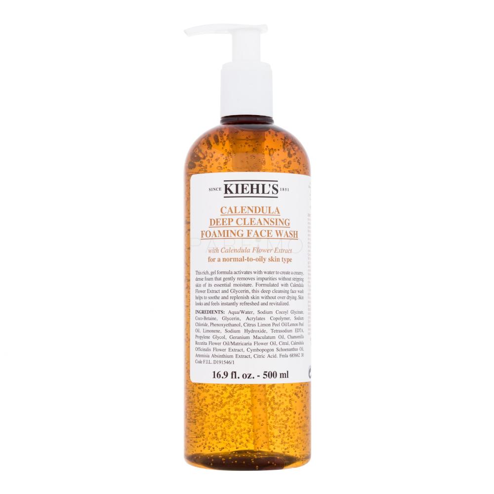 Kiehl´s Calendula Deep Cleansing Foaming Face Wash Gel detergente donna