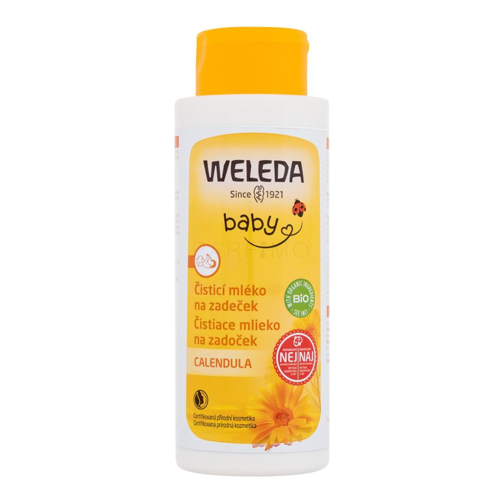 Weleda Baby Calendula Cleansing Milk For Baby Bottom Latte corpo bambino 400 ml