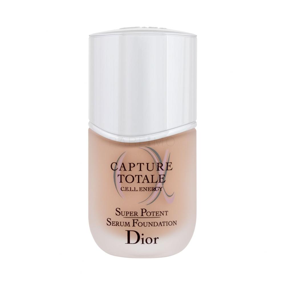Dior fondotinta sales capture totale