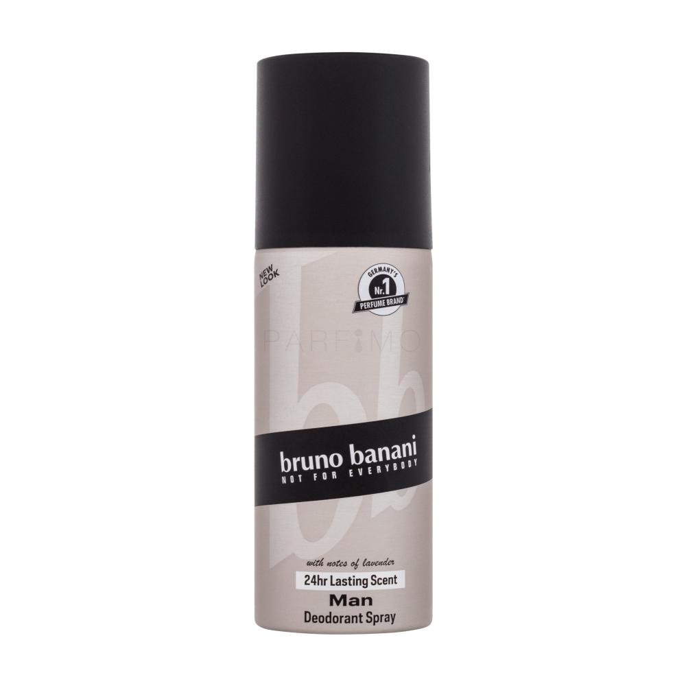 Bruno Banani Man With Notes Of Lavender Deodorante uomo 150 ml