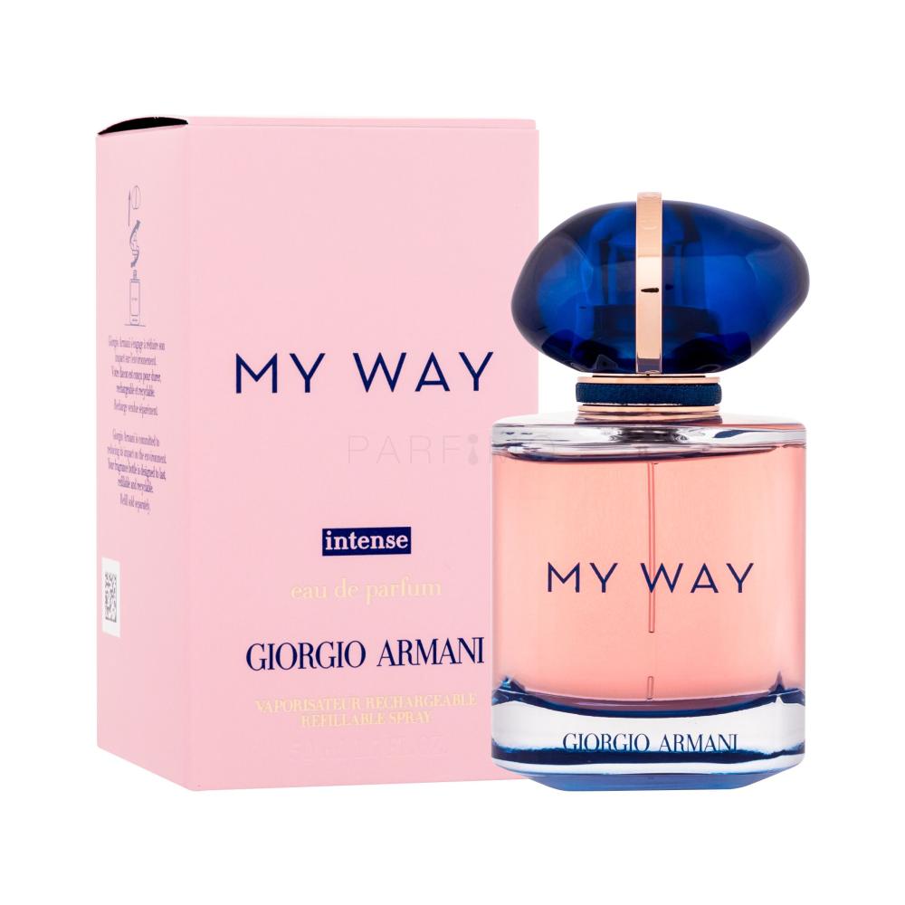 Giorgio Armani My Way Intense Eau de Parfum donna 50 ml