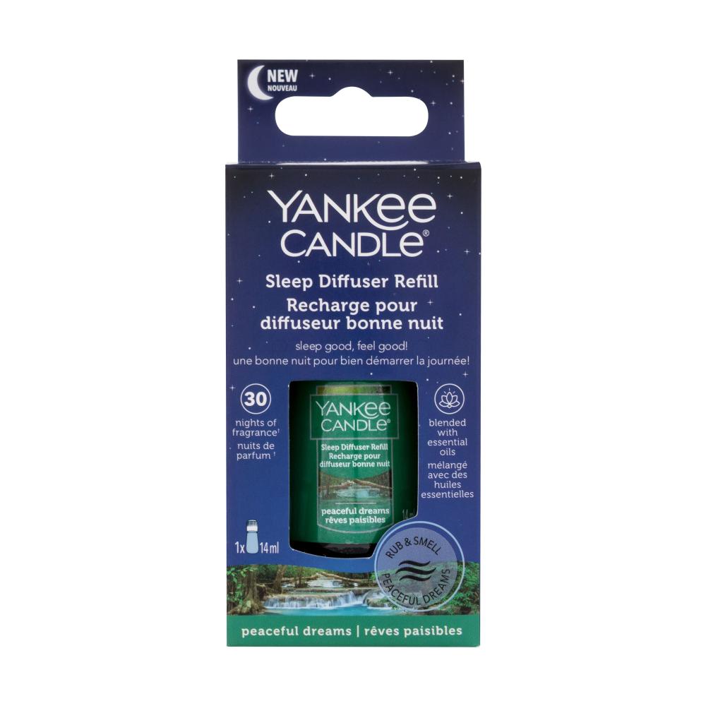 Yankee Candle Warm Cashmere Pre-Fragranced Reed Refill Spray per la casa e  diffusori 5 pz