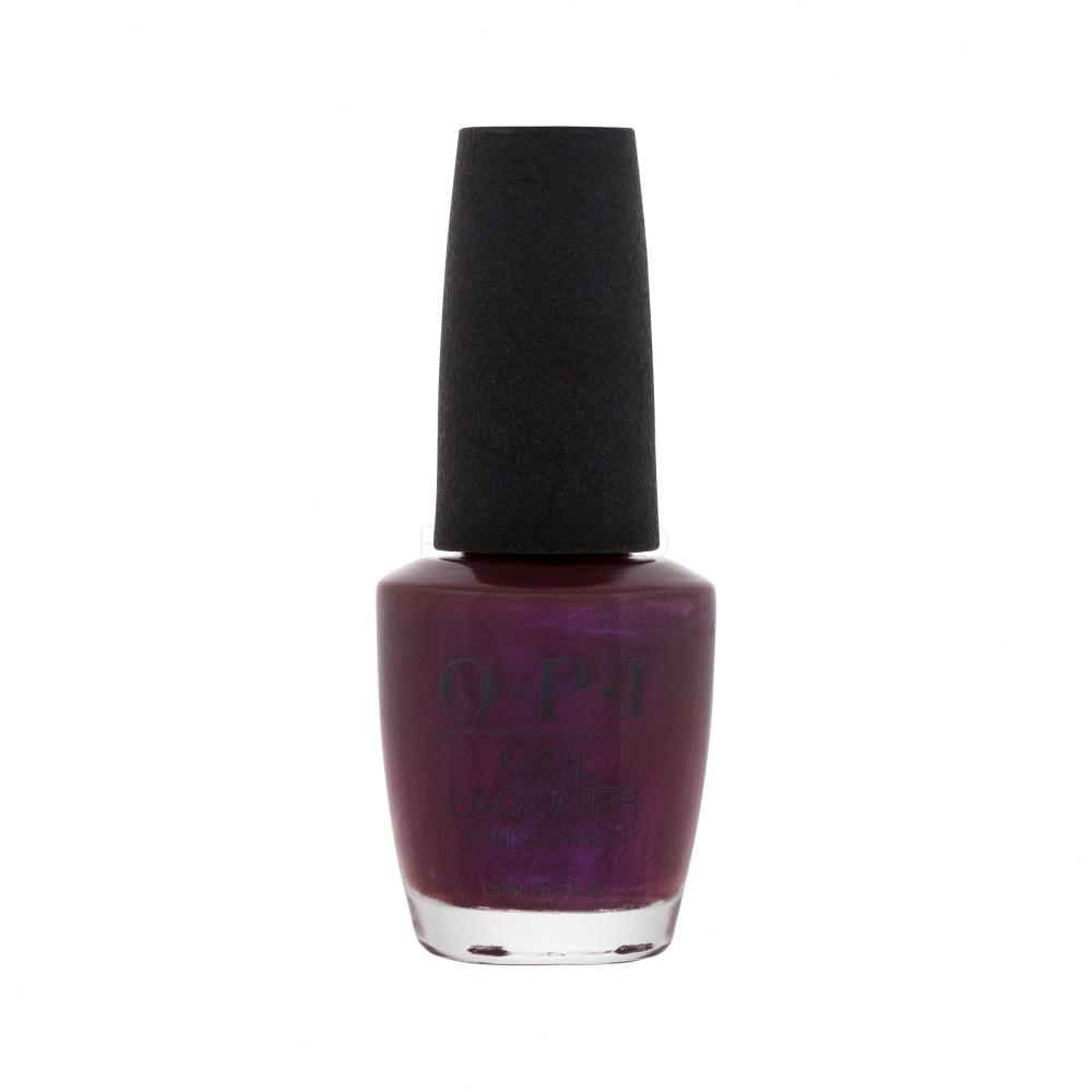 OPI Nail Lacquer Smalto per le unghie donna 15 ml Tonalità SR J22 And The Raven Cried Give Me More