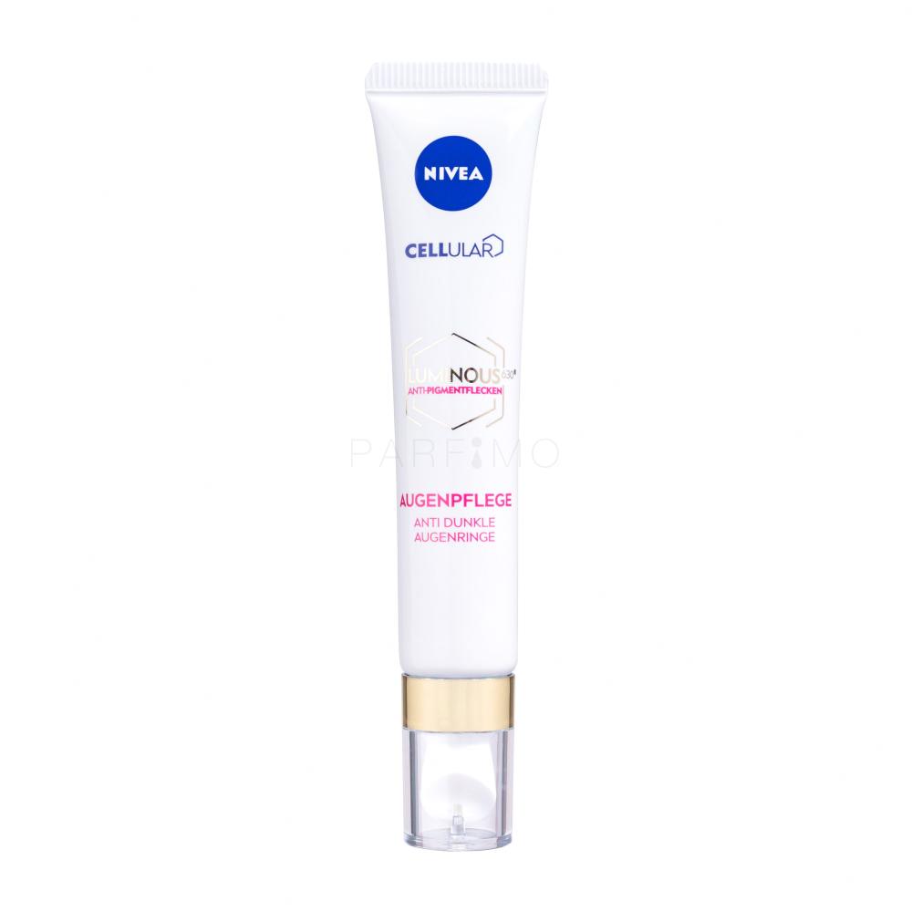 Nivea Luminous 630 Anti Dark-Spot Crema contorno occhi donna 15 ml