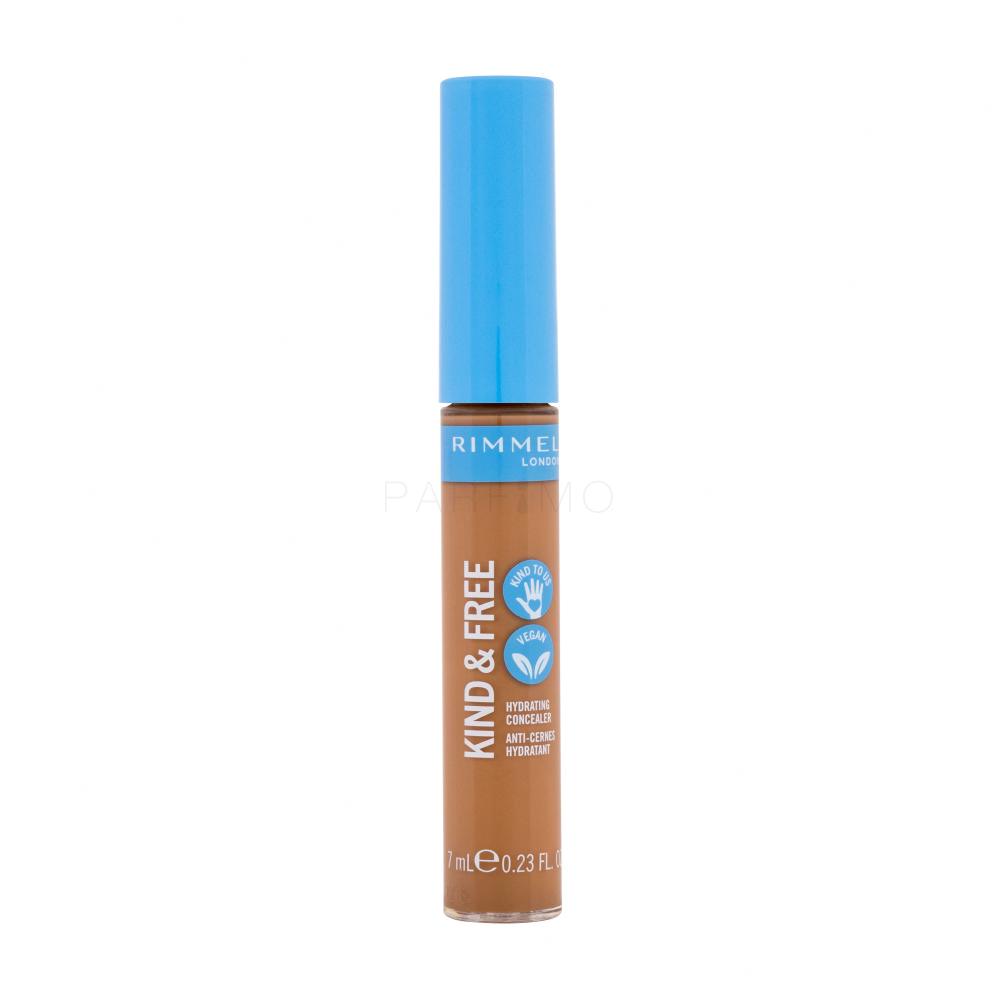 Rimmel London Kind & Free Hydrating Concealer Correttore donna 7 ml Tonalità 050 Rich