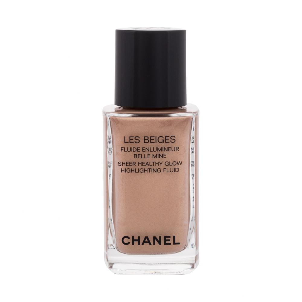 Chanel Les Beiges Sheer Healthy Glow Highlighting Fluid Review