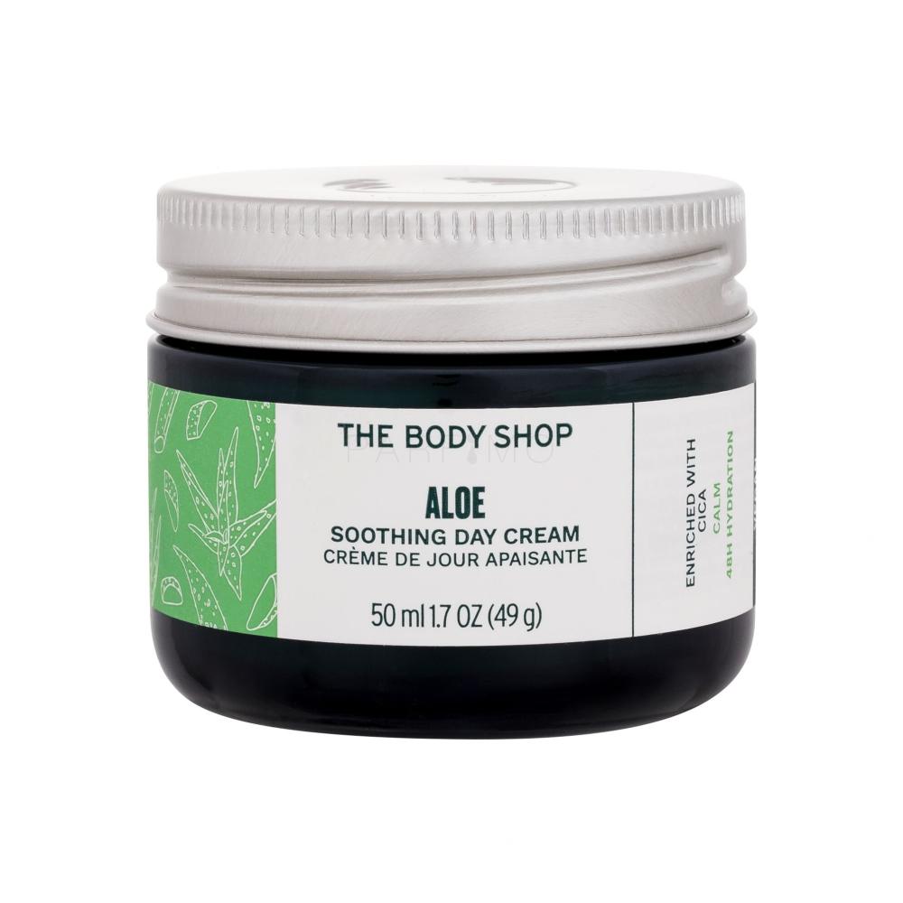 The Body Shop Aloe Soothing Day Cream Creme viso giorno donna Parfimo.it