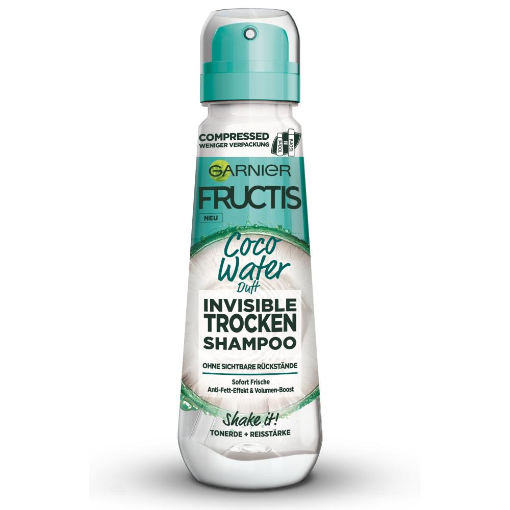 Garnier Fructis Coco Water Invisible Dry Shampoo Shampoo secco donna